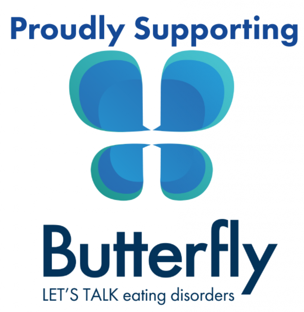 The Butterfly Foundation Proudly Supporting The Butterfly Foundation